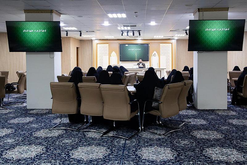 شعبة الخطابة الحسينية النسوية تستأنف برامج رابطة خطيبات المنبر الحسيني