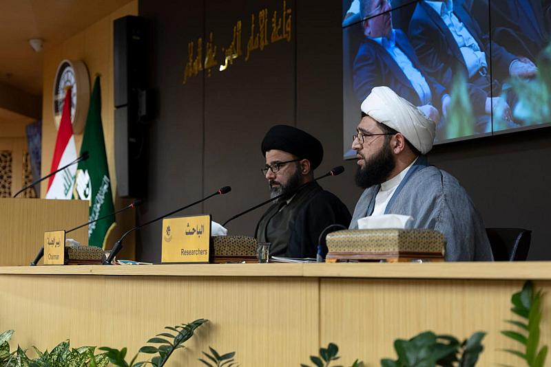 ضمن الجلسة المسائية الأولى.. باحث يتطرّق إلى القراءات السبع عند السيّد المجاهد