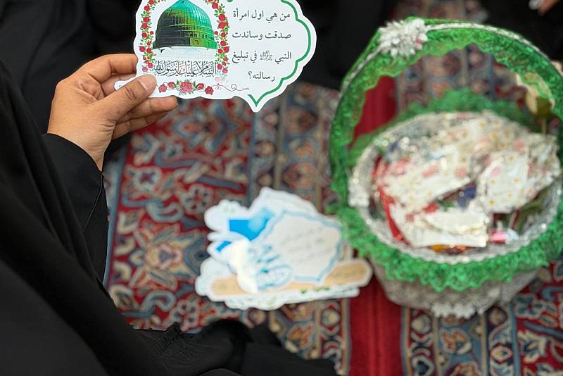 شعبة التوجيه الديني النسوي تنظم مسابقة ثقافية بذكرى يوم المبعث النبوي الشريف