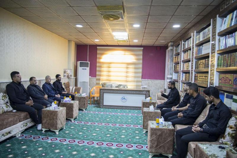 مشروع (اكفل موهبة) يفتح آفاق التعاون مع المشروع الثقافي لشباب العراق في البصرة