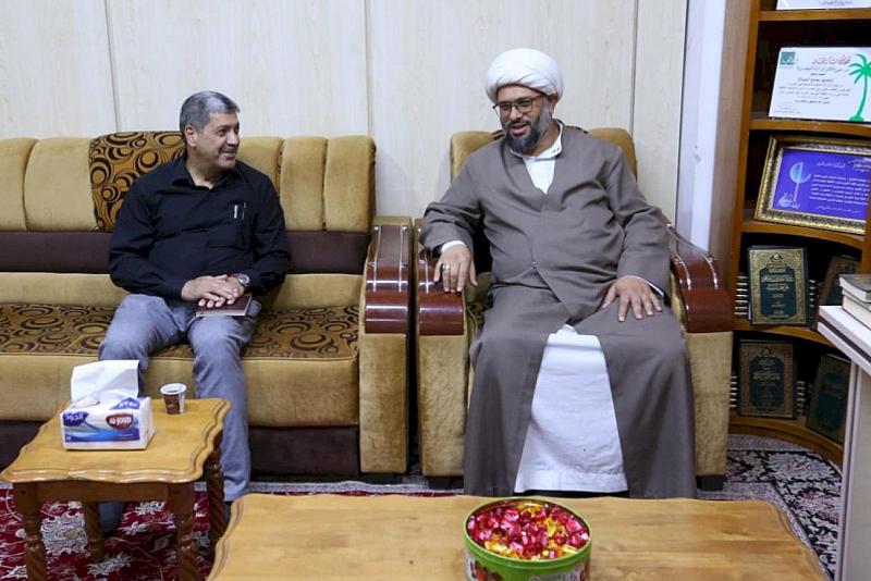 في البصرة.. قسم شؤون المعارف يناقش مع مدير قصر الثقافة سبل تعزيز التعاون المشترك