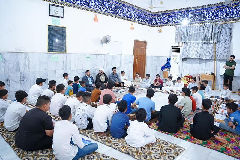 المجمع العلمي: 300 مسجد وحسينية تستضيف حلقات مشروع الدورات القرآنية في بابل