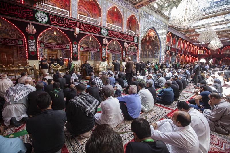 العتبة العبّاسية تقيم محاضرة دينيّة بمناسبة ذكرى رحيل الرسول الأكرم (صلّى الله عليه وآله)