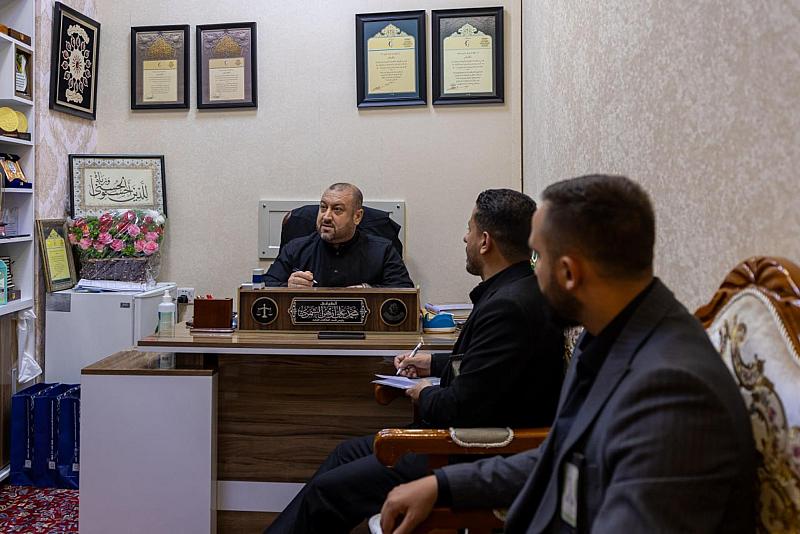 قسم العلاقات العامة يناقش التحضيرات الخاصة بإقامة مخيم البذرة الواعدة الرابع