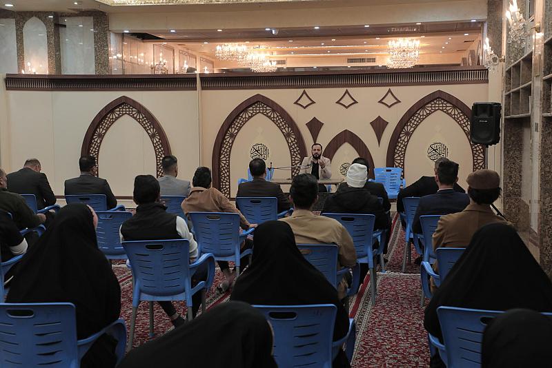 ضمن الملتقى الأسبوعي.. العلاقات العامة يستقبل وفد كلية الإمام الكاظم (عليه السلام) الجامعة