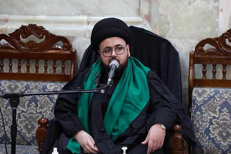 قسم العلاقات العامة يقيم مجلس عزاء بذكرى وفاة زينب الكبرى (عليها السلام)