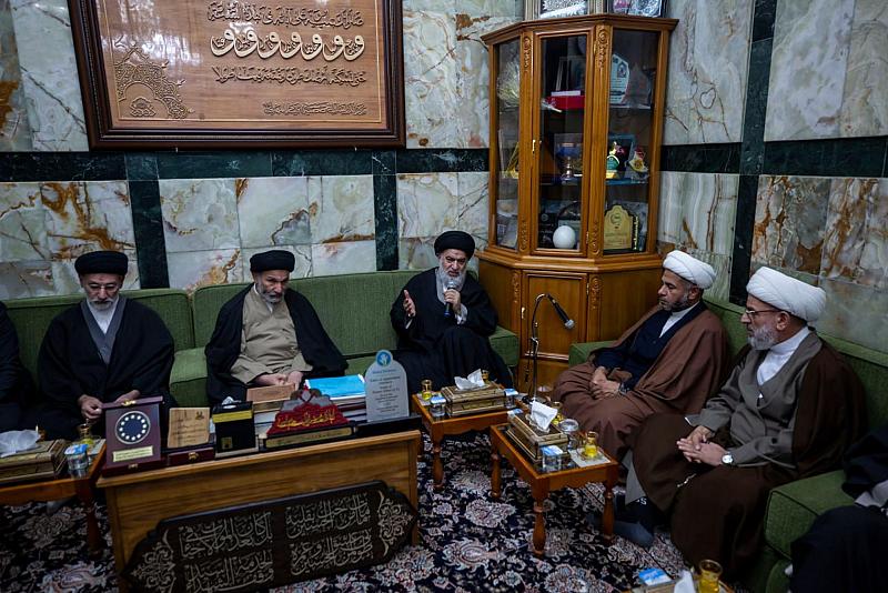 السيد الصافي يؤكّد على أهمية الاستعدادات المبكرة لمؤتمر السيدة الزهراء (عليها السلام)