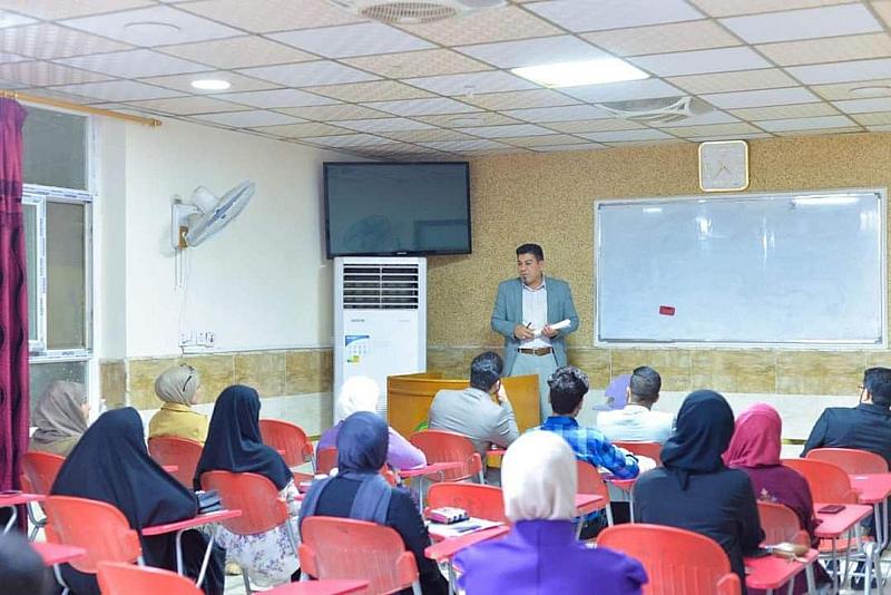 المجمع العلميّ يقيم دورةً قرآنية في بابل