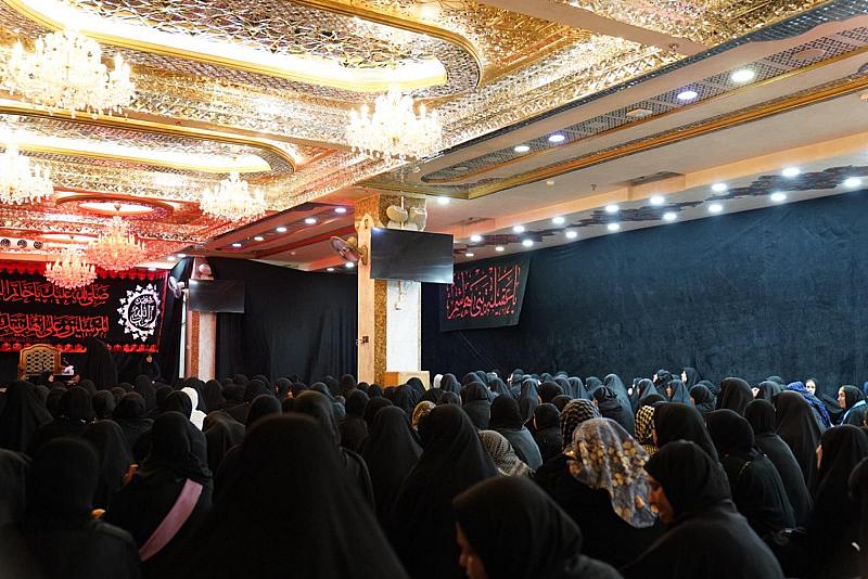 شعبة التوجيه الديني النسوي تحيي ذكرى شهادة الرسول الأكرم (صلى الله عليه وآله)