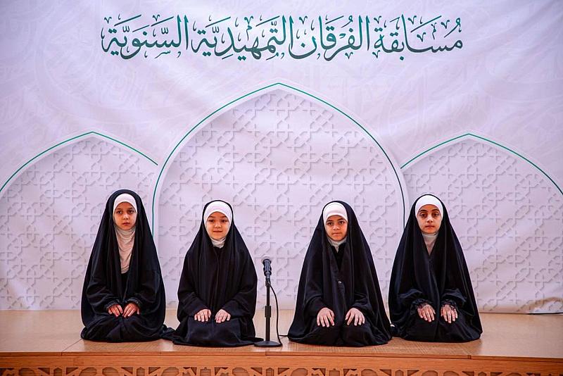 مسابقة (الفرقان) التمهيدية الثامنة تشهد فقرات قرآنية وإنشادية