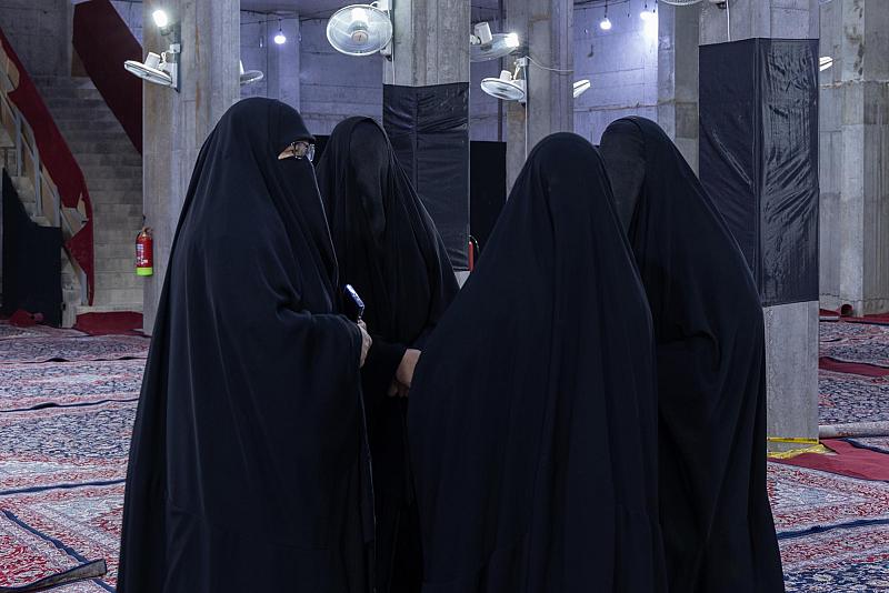 شعبة الزينبيات تبذل جهودًا متواصلة لخدمة زائرات الأربعين