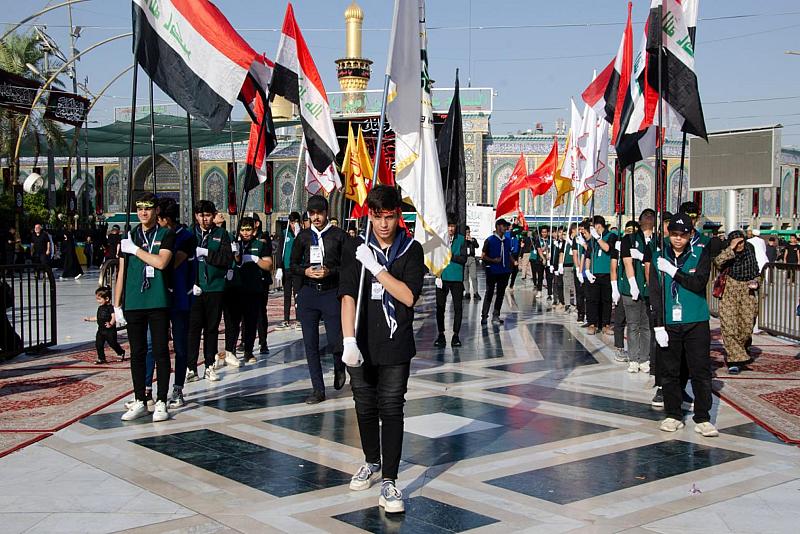 جمعية كشافة الكفيل تحصي خدماتها المقدمة في أول عشرة أيام من شهر المحرم للزائرين