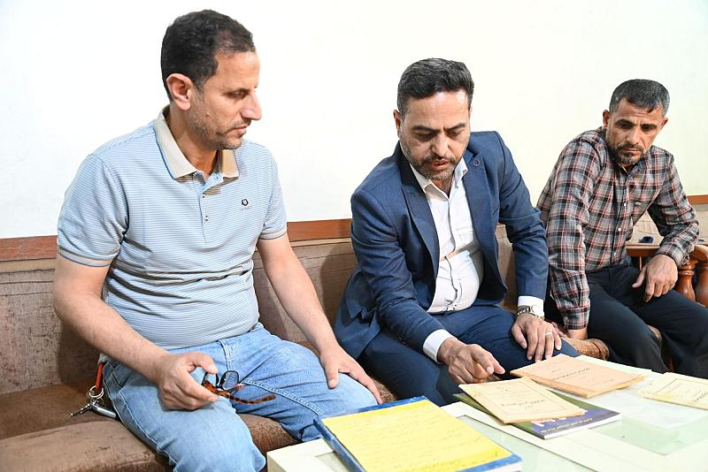 قسم شؤون المعارف يبحث إحياء النتاج العلمي والفكري لعلماء أسرة الناصري في ذي قار