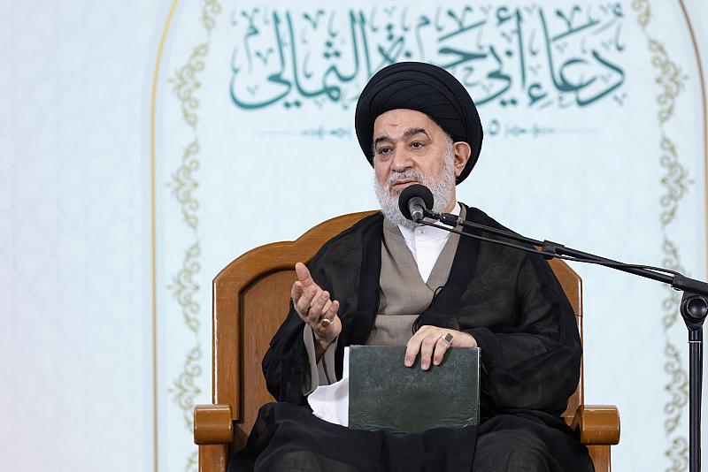 السيد الصافي يقدّم المحاضرة الرمضانية الثانية في شرح دعاء أبي حمزة الثمالي