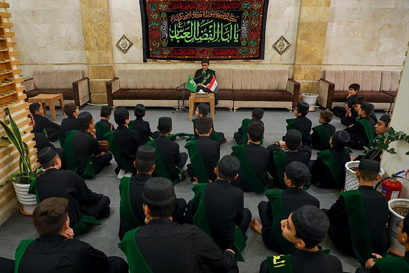 عبر مجلس عزاء.. طلبة المجمع العلمي يحيون ذكرى شهادة السيدة رقيّة (عليها السلام)