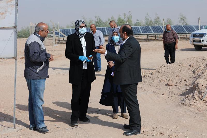 مديرُ الهيأة العامّة للمياه الجوفيّة: مشروعُ الساقي يُعدّ من المشاريع الرائدة والمتكاملة في العراق