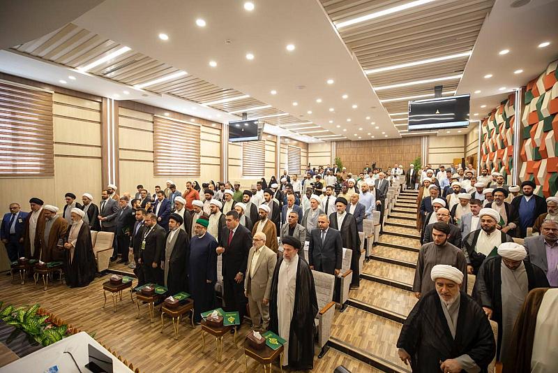 انطلاق مؤتمر الإمام علي (عليه السلام) ضمن فعاليات أسبوع الإمامة الدولي الثاني