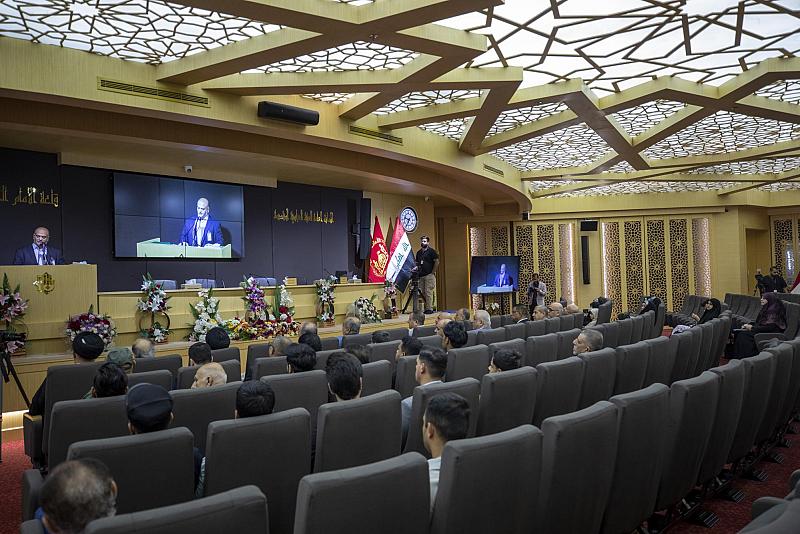 اختتام فعاليات الفترة الأولى من اليوم الثاني لمهرجان فتوى الدفاع المقدسة الثقافي السابع