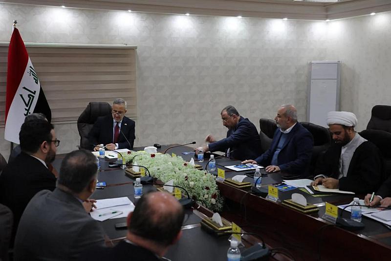 العتبة العباسية المقدسة تشارك في الاجتماع الأول للجنة الوطنية الدائمة لتعزيز ذاكرة الألم في العراق