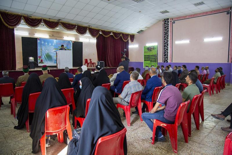 برعاية العتبة العبّاسية المقدّسة: إقامة مهرجان الرّحمة الإلهيّة السنويّ