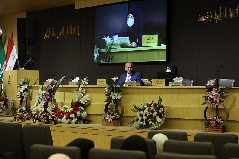 باحثة تؤكد: العتبات المقدسة لعبت دورًا مهمًّا في حفظ العراق وأبنائه من الشمال إلى الجنوب