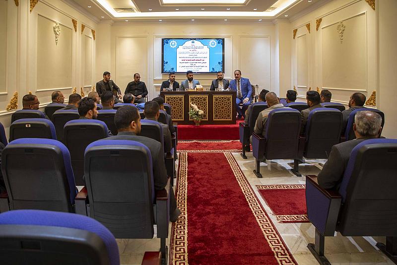 العتبة العباسية تقيم دورة الإسعافات الأولية لملاكات المزارات الشيعية في بابل