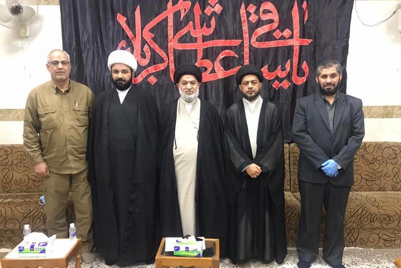 السيّد الصافي: الفكرة وآليّة العمل والتنفيذ لقوّات الحشد الشعبيّ يجب أن تكون كلّها وطنيّة