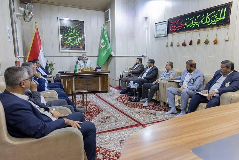 قسم بين الحرمين يناقش استعداداته لحفل تخرج دفعة بنات الكفيل التاسعة