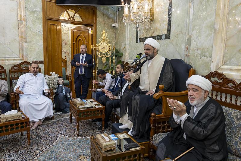 تزامنًا مع ذكرى ولادة الصادقين (صلوات الله عليهما).. العتبة العباسية المقدسة تقيم مجلسها الأسبوعي