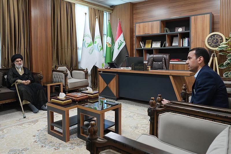 السيد الصافي يؤكّد على ضرورة تهيئةِ بيئةٍ تربويّةٍ وتعليميّة داعمة لجميع المتعلّمين