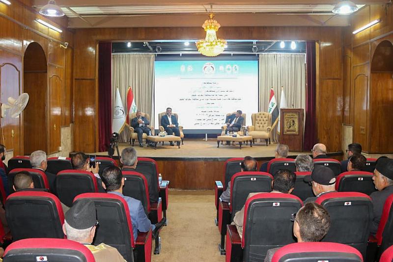 المركز العراقي يقيم معرضًا صوريًّا يوثق جرائم النظام البائد في بغداد