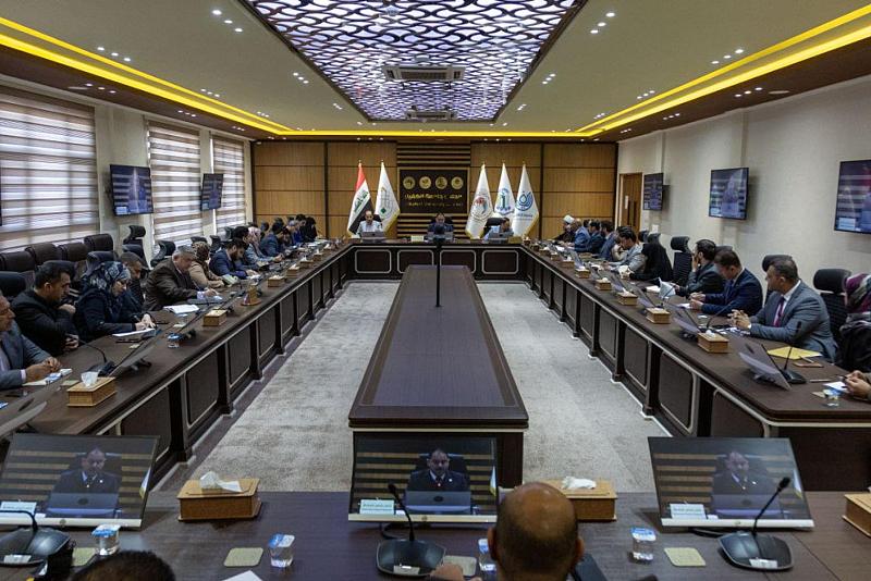 جامعة الكفيل تناقش الاستعدادات الخاصة بمؤتمرها العلمي الدولي الخامس