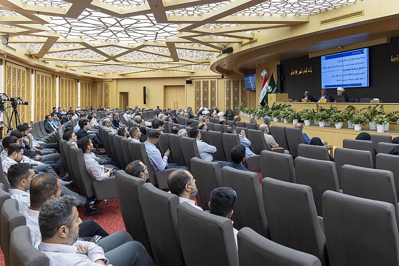 العتبة العباسية المقدسة تختتم فعاليات أسبوع النبي الأعظم (صلى الله عليه وآله) الثقافي