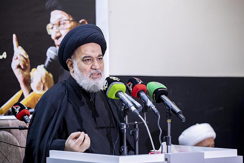 السيّد الصافي يدعو المبلّغين إلى استثمار المنبر الحسينيّ في تحصين الناس والاهتمام بالشباب