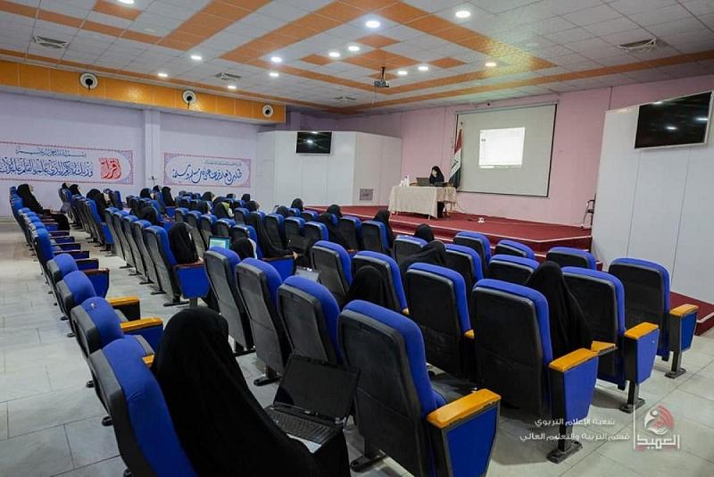 دورةٌ حول التعليم الإلكترونيّ للملاكات التدريسيّة