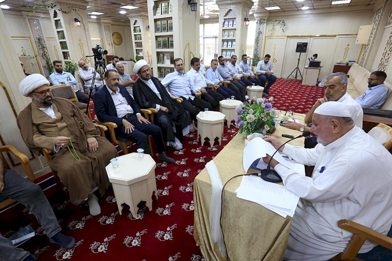 قسم المعارف الإسلامية يحتفي بذكرى المولد النبوي الشريف