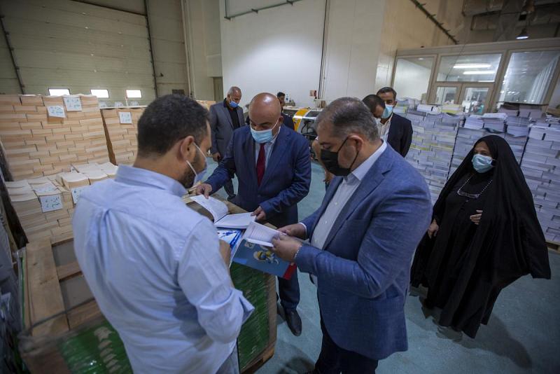 الشركةُ العامّة للمعارض: ما وجدناه في مشاريع العتبة العبّاسية عكس حجم التطوّر والحداثة وتوظيف الإمكانيّات العراقيّة