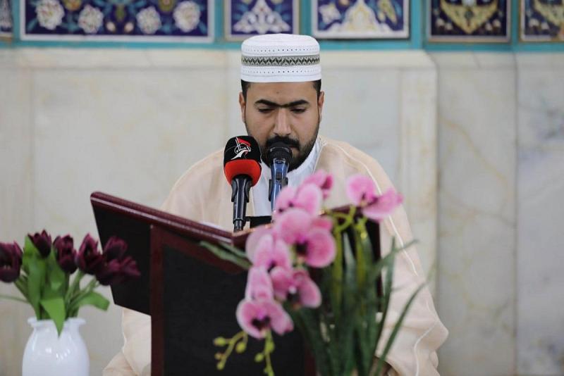قرّاء العتبة العباسية يشاركون بختمة قرآنية في الصحن الحسيني الشريف