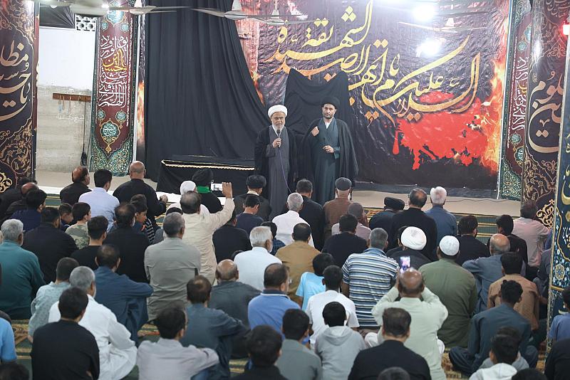 العتبة العباسية تنظّم برنامجًا عزائيًا لإحياء ذكرى شهادة السيدة الزهراء (عليها السلام) في باكستان