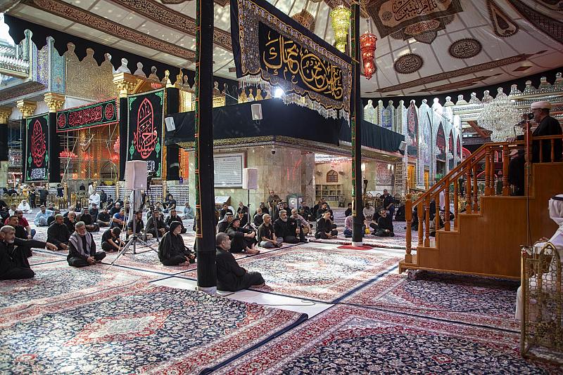 العتبة العباسية تحيي ذكرى استشهاد الإمام السجاد (عليه السلام)
