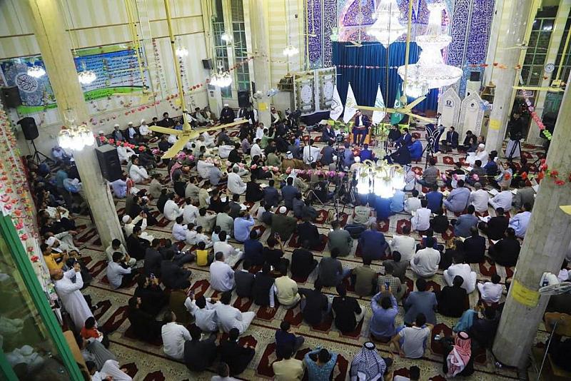 المجمع العلمي يواصل إقامة محافله ضمن الأسبوع الزينبي القرآني في البصرة