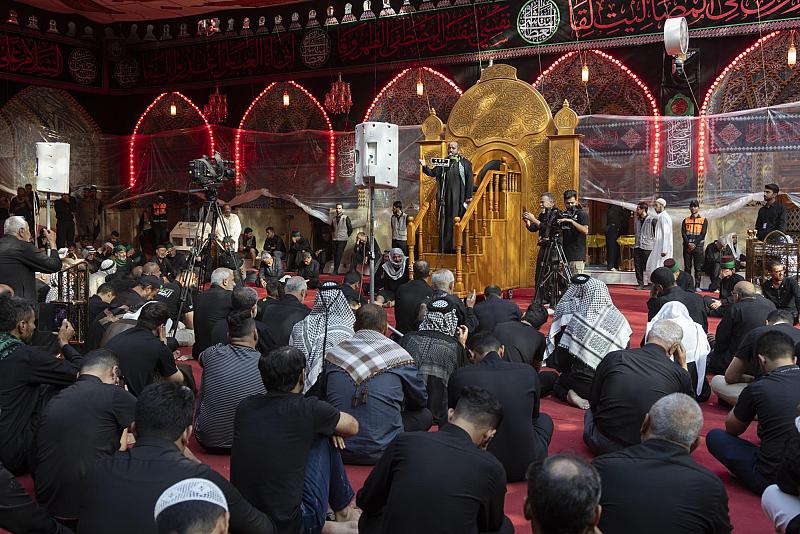 العتبة العباسية تستذكر في مجالس العزاء تضحيات القاسم بن الإمام الحسن (عليهما السلام)