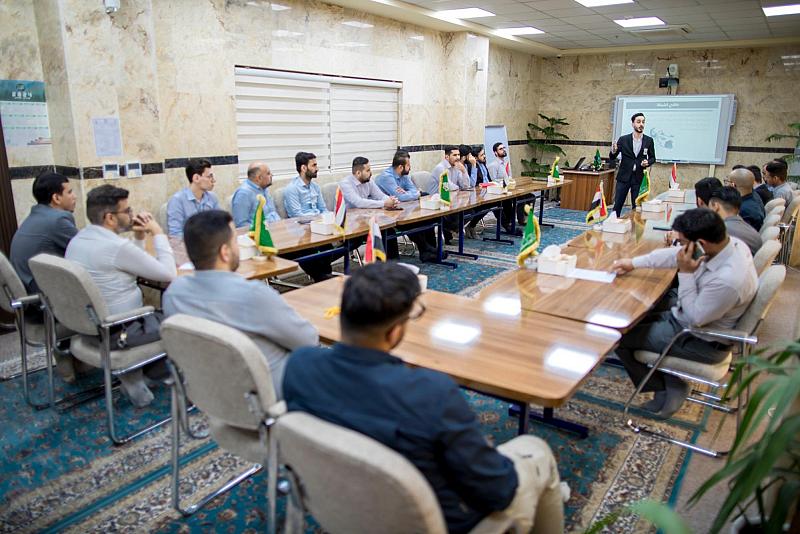 قسم التطوير يقيم ورشة الحماية من الاختراق لملاكاته