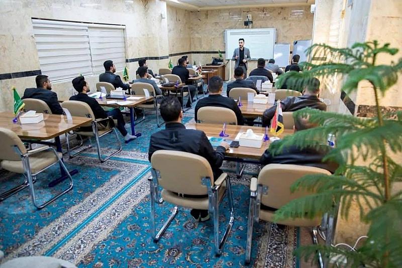 قسم التطوير ينظّم دورة متخصّصة في أسس أمن المعلومات