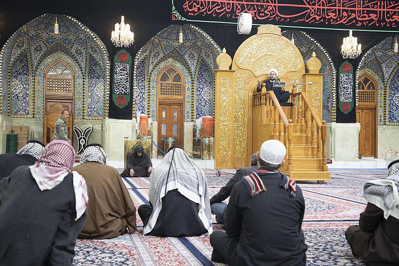 لليوم الثاني.. العتبة العباسية تستذكر شهادة السيدة فاطمة الزهراء (عليها السلام)