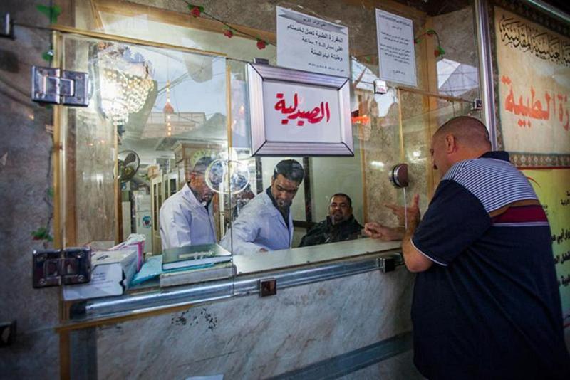 المفرزةُ الطبّية في العتبة العبّاسية المقدّسة تستنفر طاقاتها لخدمة زائري أربعينية الإمام الحسين(عليه السلام)..