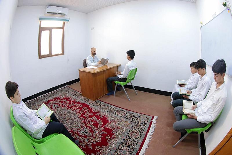 المجمع العلمي يطلق المشروع التطويري الصيفي لطلبة حفظ القرآن الكريم في كربلاء
