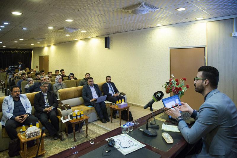 مركزُ الكفيل لتقنيّة المعلومات وتطوير المهارات يُشارك في ورشة عملٍ حول متطلّبات سوق العمل من البرمجيّات وتطبيقات الحاسوب