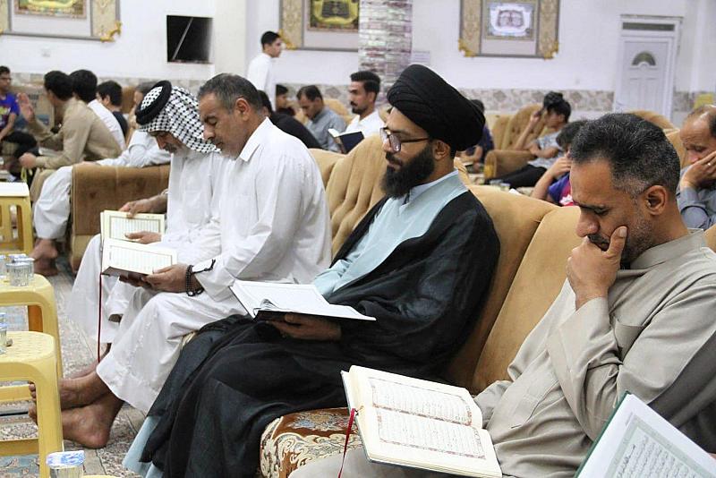 المجمع العلمي يطلق مسابقة الساقي القرآنية في قضاء الهندية