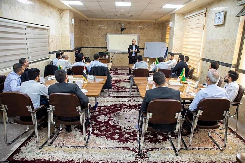 قسم التطوير يواصل فعّاليات ورشة إعداد المدرّبين لمنتسبي العتبة العباسية